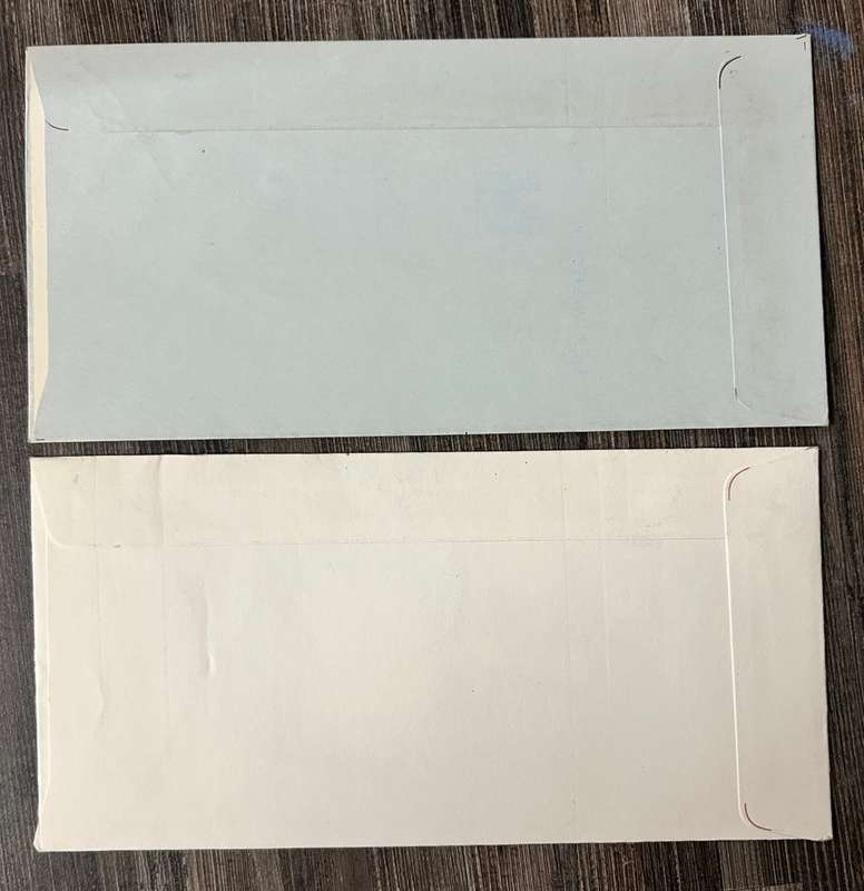 2 x Statesmen FDCs.