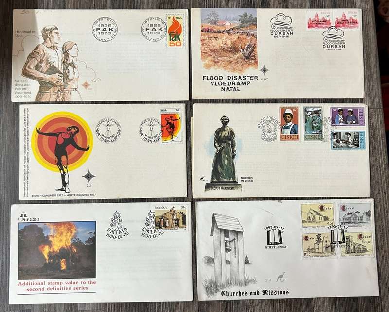 6 x FDCs