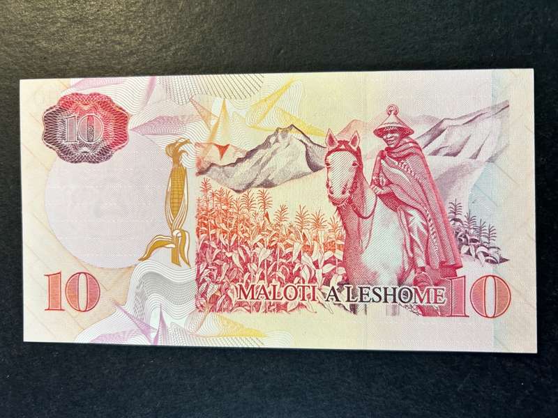 Lesotho 10 Maloti 2003