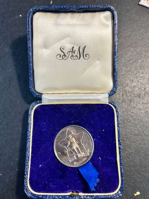 Van Riebeeck Festival Silver Medallion.