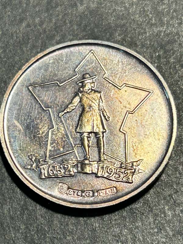 Van Riebeeck Festival Silver Medallion.