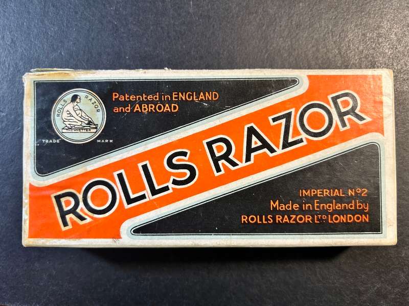 Antique Rolls Razor.