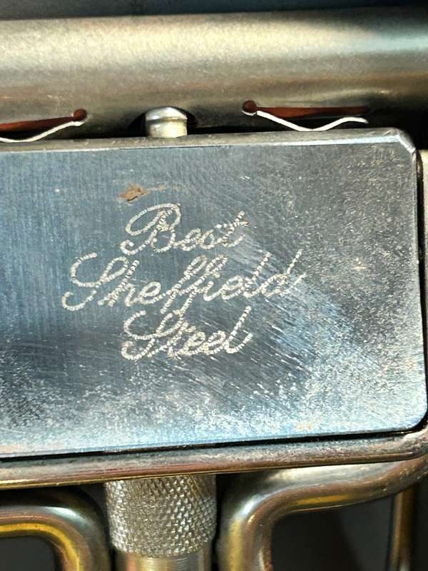 Antique Rolls Razor.