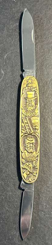 Brand new Paul Kruger pocket knive