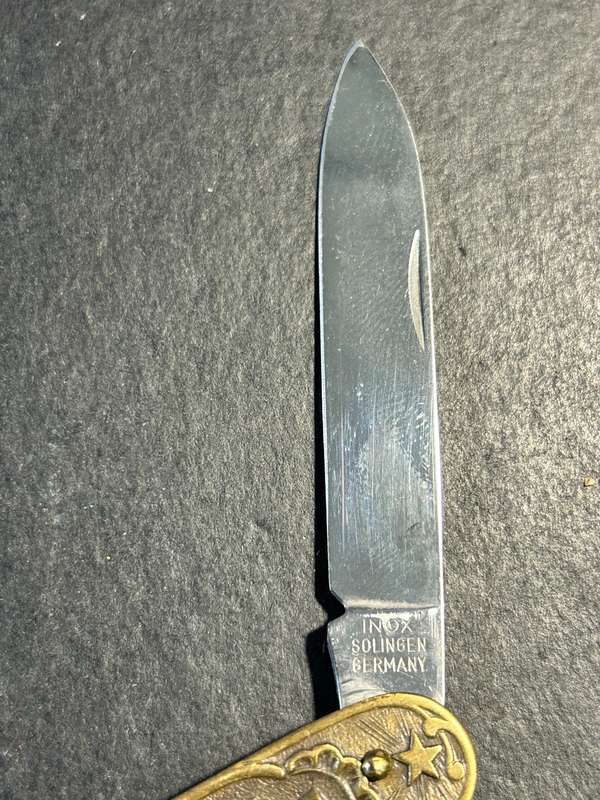 Brand new Paul Kruger pocket knive