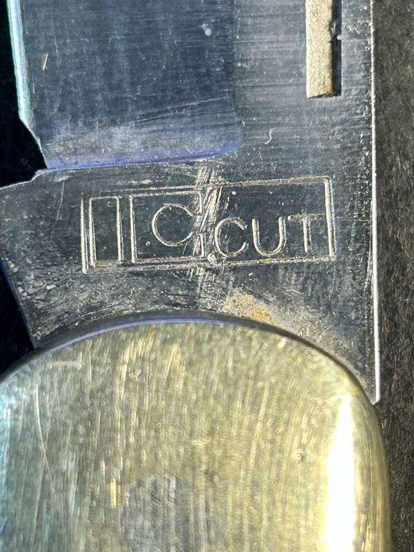 IC Cut Pocket Knive