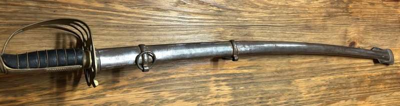 Antique Ceremonial Sabre with Scabbard