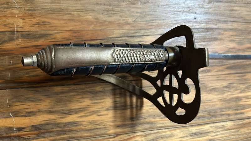 Antique Ceremonial Sabre with Scabbard