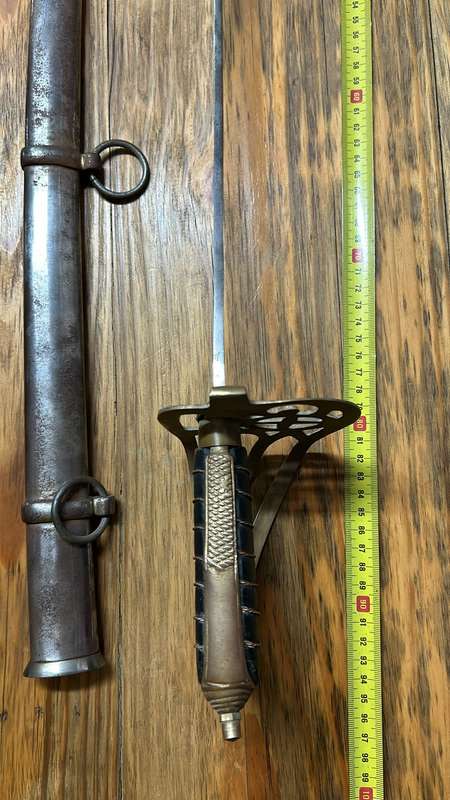 Antique Ceremonial Sabre with Scabbard