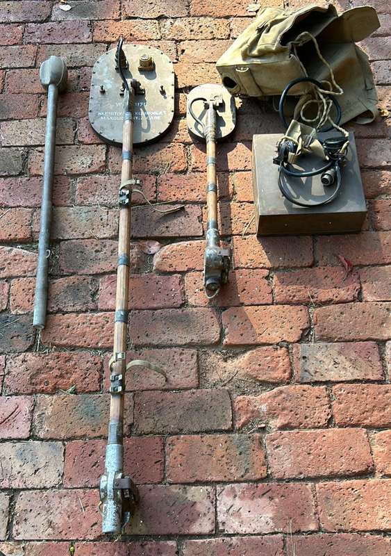 World War Two: Polish MK3 Mine Detector used by the British Army