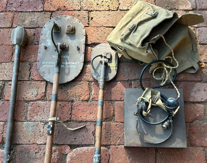 World War Two: Polish MK3 Mine Detector used by the British Army