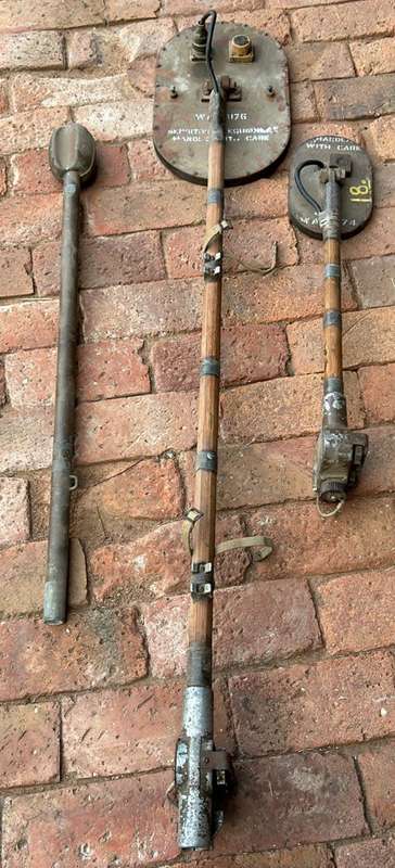 World War Two: Polish MK3 Mine Detector used by the British Army