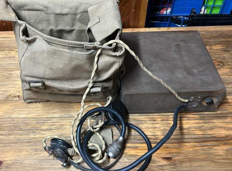 World War Two: Polish MK3 Mine Detector used by the British Army