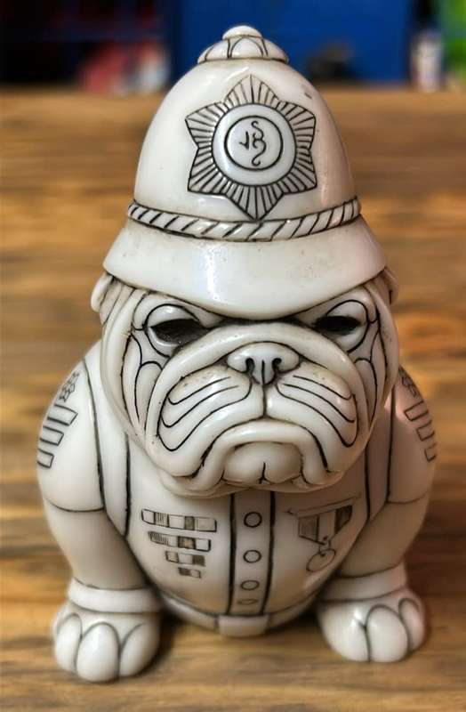 John Biccard Collection - The Bulldog Figurine