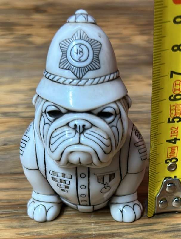 John Biccard Collection - The Bulldog Figurine