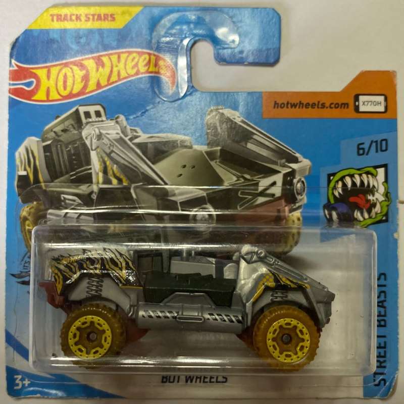 Hotwheels Diecast on Card:2019 Street Beasts