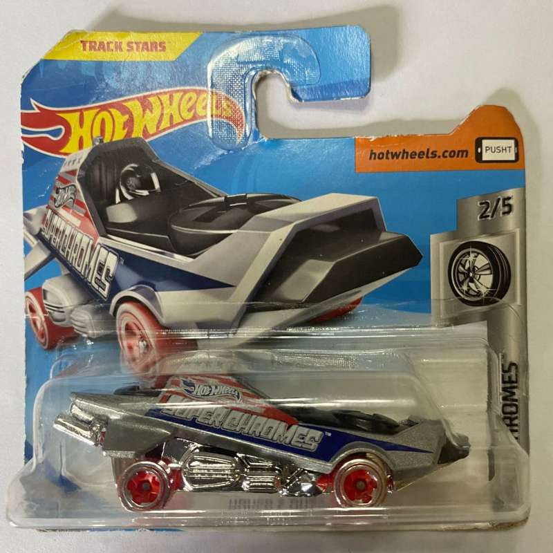 Hotwheels Diecast on Card:2019 Super Chromes