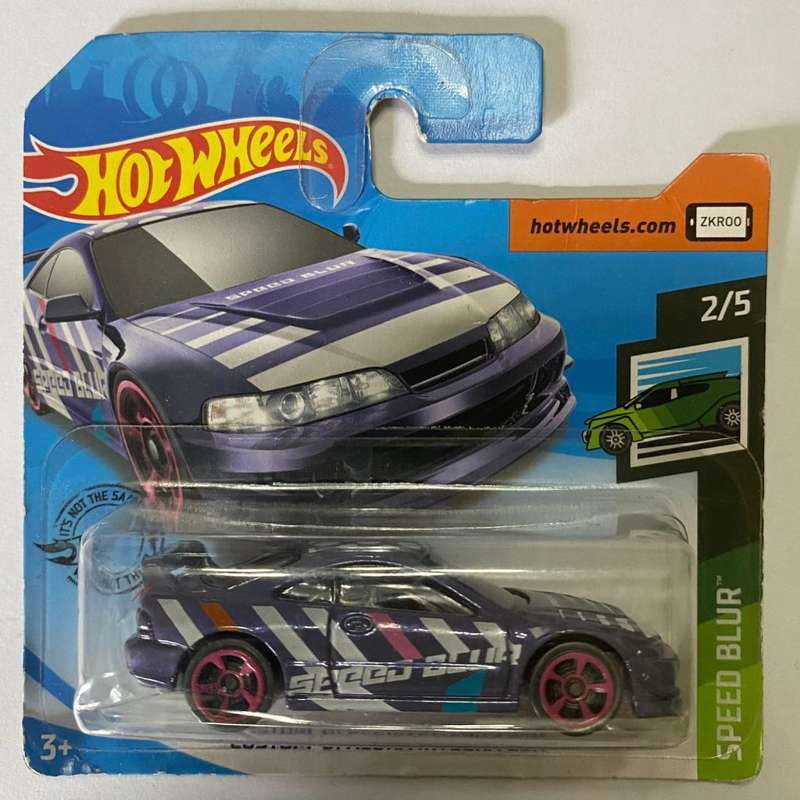 Hotwheels Diecast on Card:2020 Speed Blur