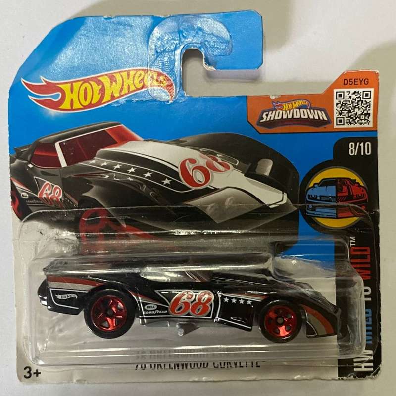 Hotwheels Diecast on Card:2016  HW Mild to Wild
