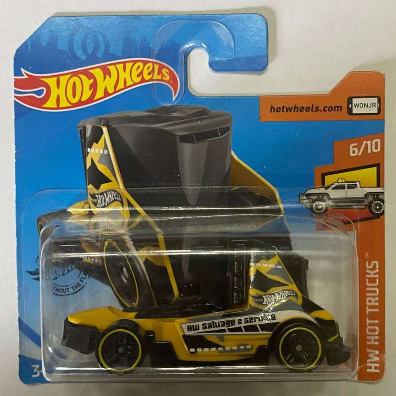 Hotwheels Diecast on Card:2020 HW Hot Trucks