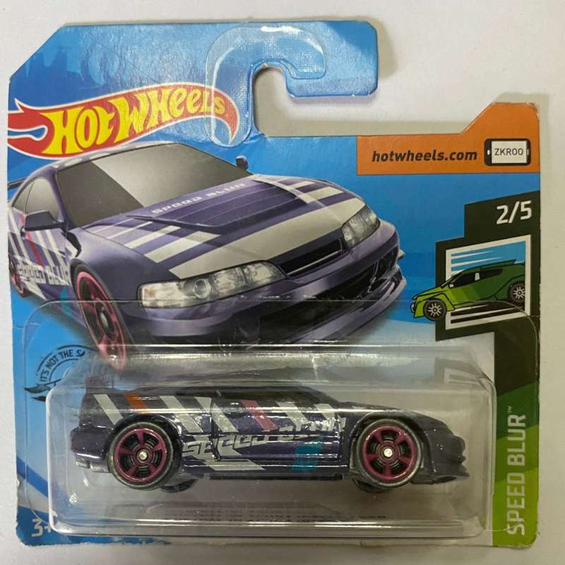 Hotwheels Diecast on Card:2020 Speed Blur