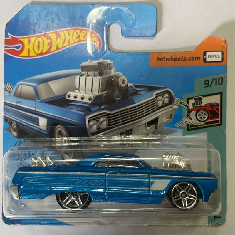 Hotwheels Diecast on Card:2020 Tooned