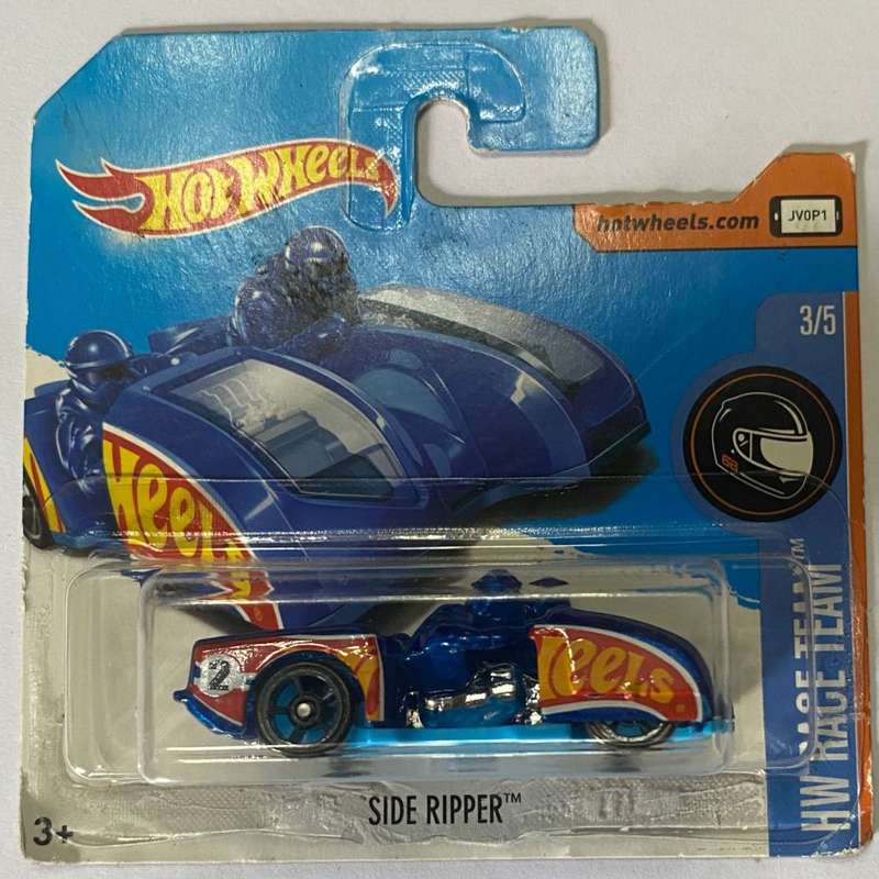 Hotwheels Diecast on Card:2017 HW Race Team