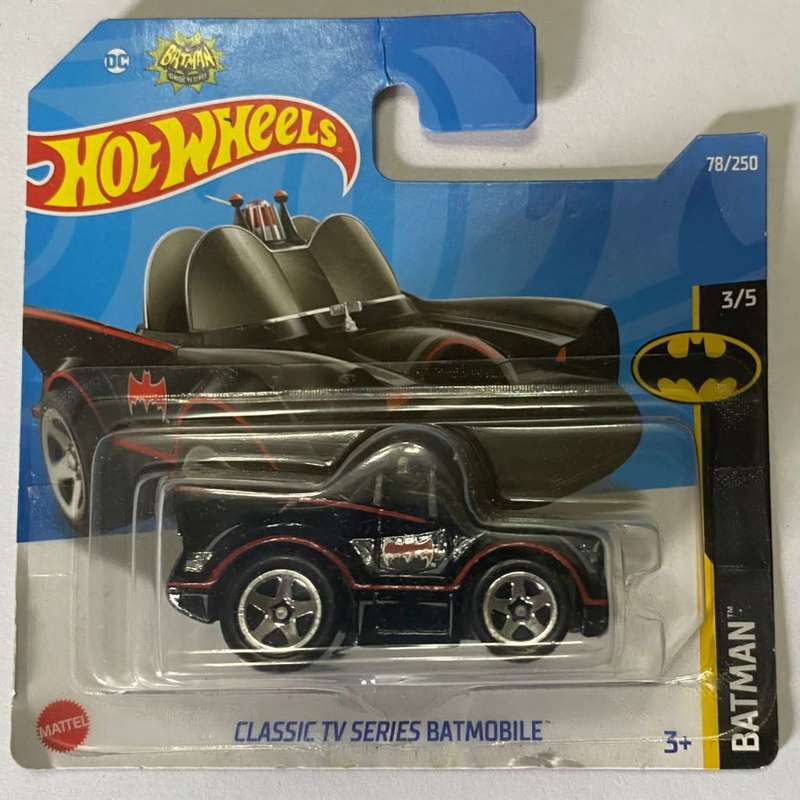 Hotwheels Diecast on Card:2022 Batman