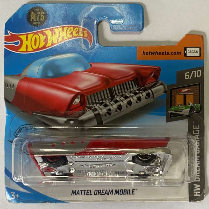 Hotwheels Diecast on Card:2020 HW Dream Garage