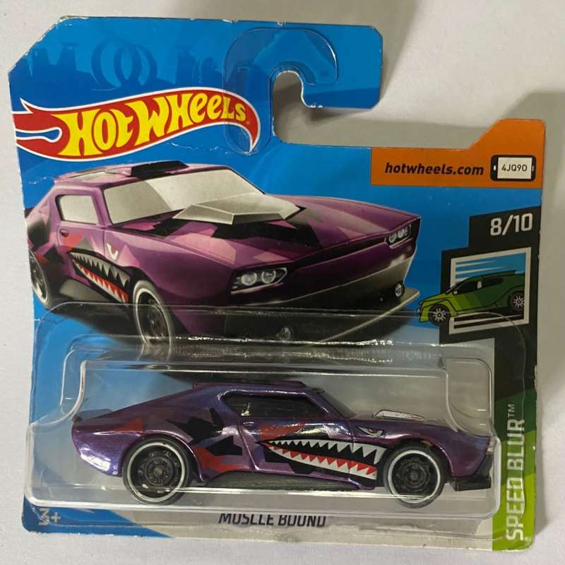 Hotwheels Diecast on Card:2019 Speed Blur