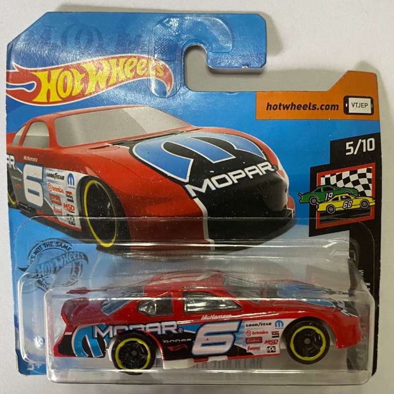 Hotwheels Diecast on Card:2019 HW Race Day