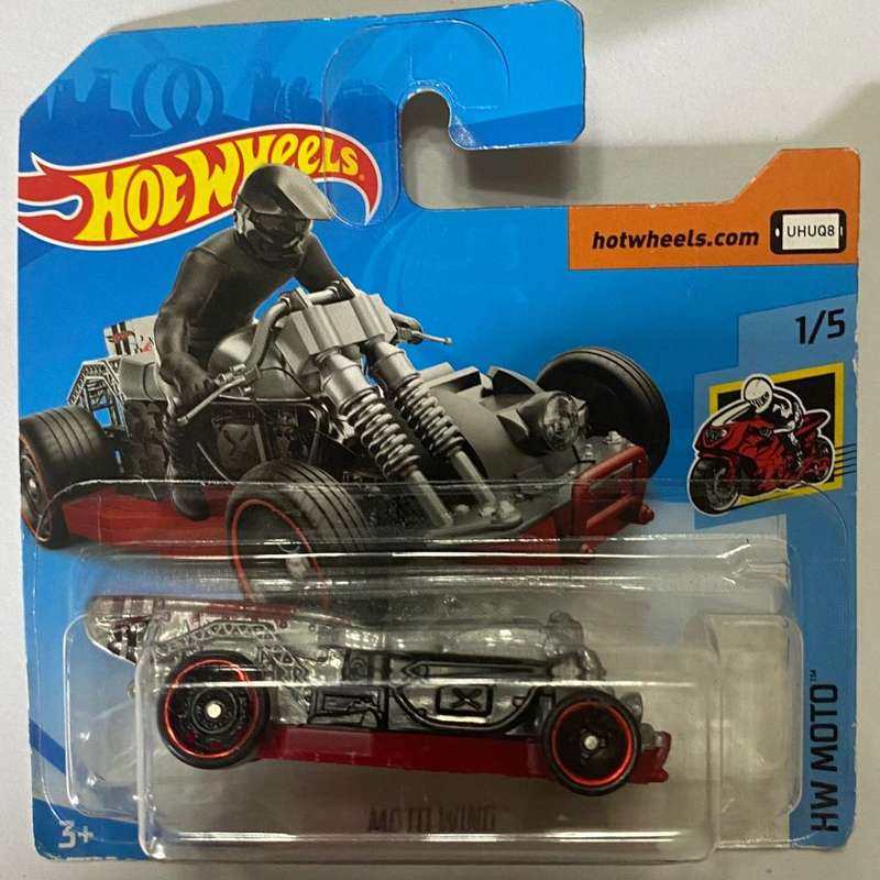 Hotwheels Diecast on Card:2019 HW Moto