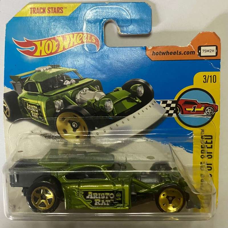 Hotwheels Diecast on Card:2017 Legends of Speed