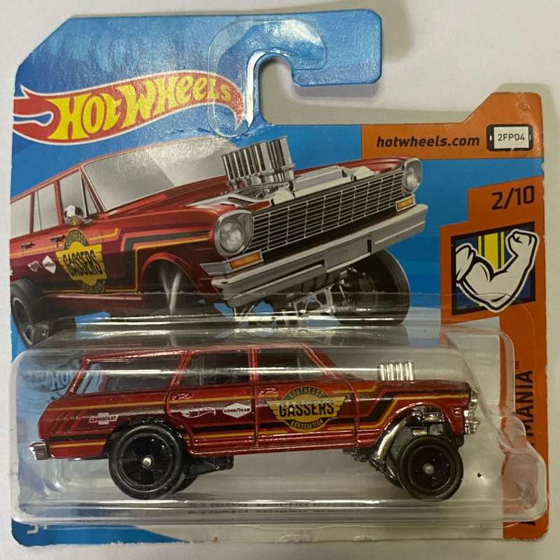Hotwheels Diecast on Card:2020 Muscle Mania