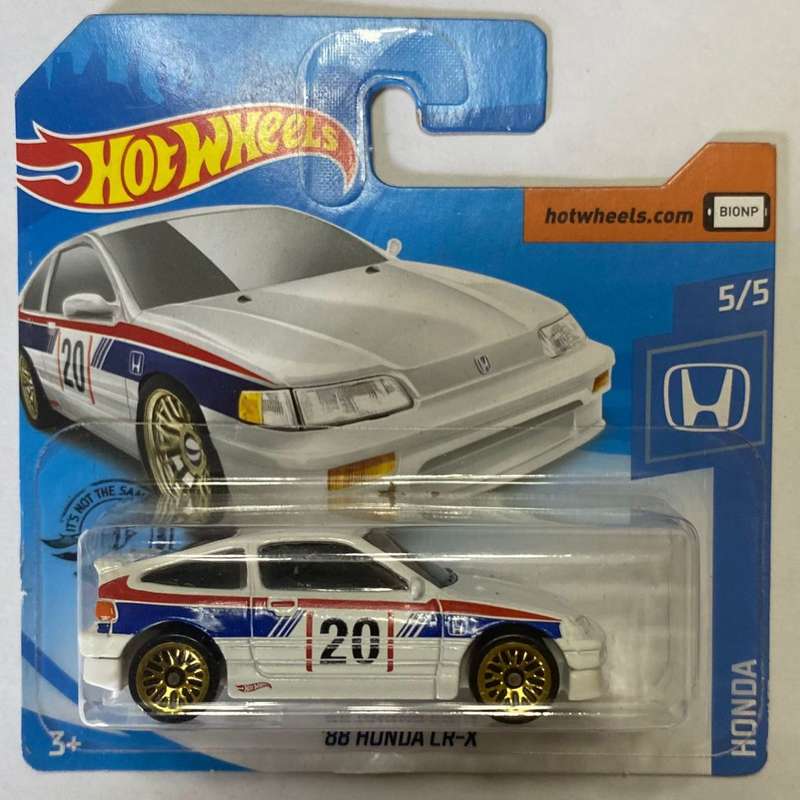 Hotwheels Diecast on Card:2020 Honda