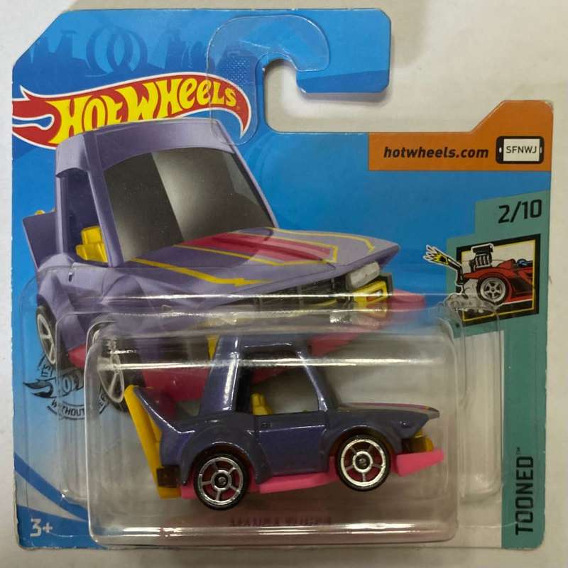 Hotwheels Diecast on Card:2020 Tooned