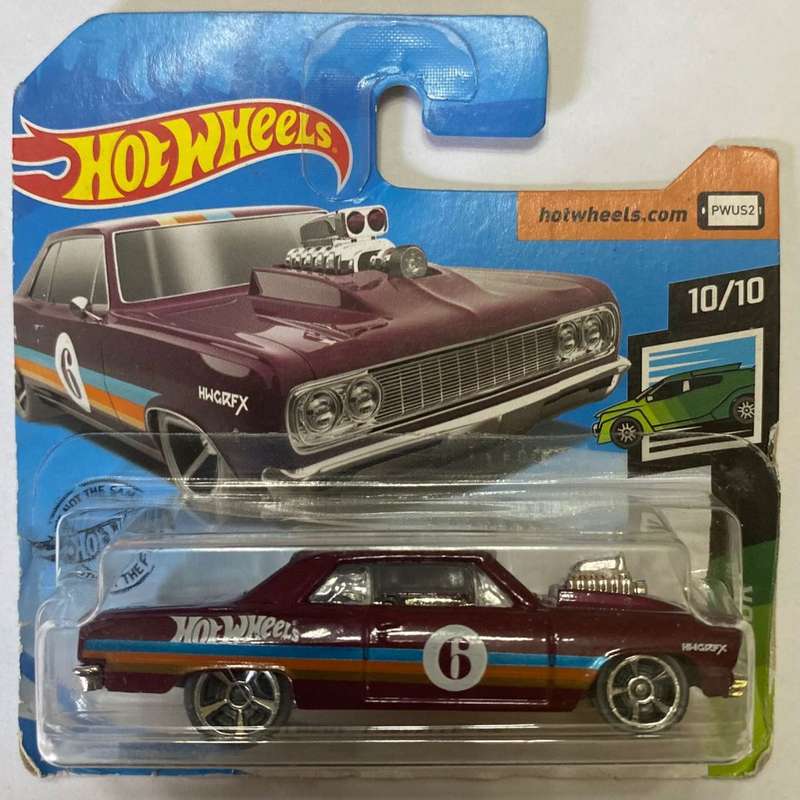 Hotwheels Diecast on Card:2019 Speed Blur
