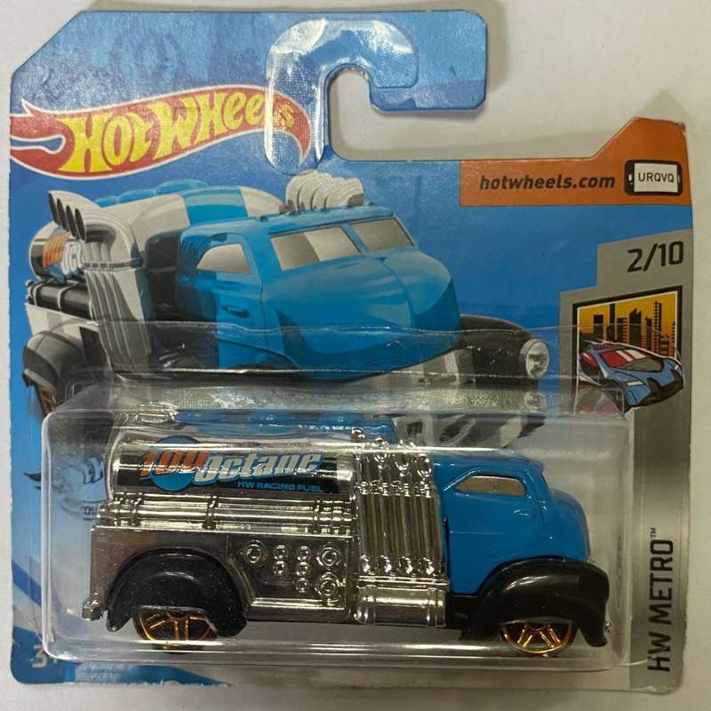 Hotwheels Diecast on Card:2019 HW Metro
