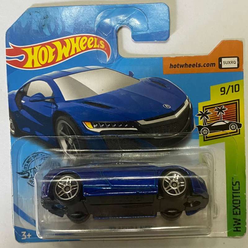 Hotwheels Diecast on Card:2019 HW Exotics