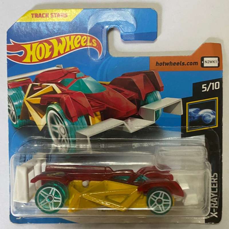 Hotwheels Diecast on Card:2019 X Racers
