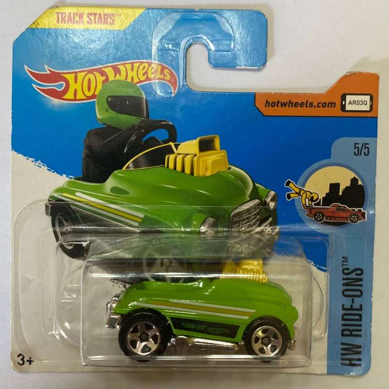Hotwheels Diecast on Card:2017 Hw Ride Ons