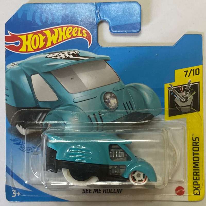 Hotwheels Diecast on Card:2021 Experimotors