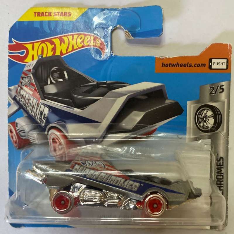 Hotwheels Diecast on Card:2019 Super Chromes