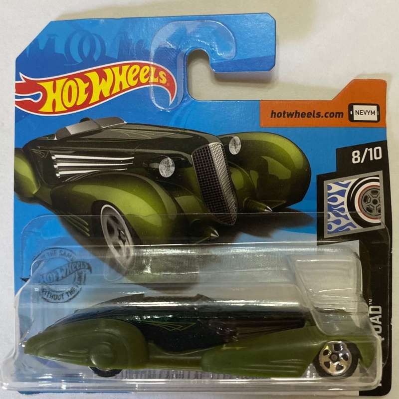 Hotwheels Diecast on Card:2020 Rod Squad