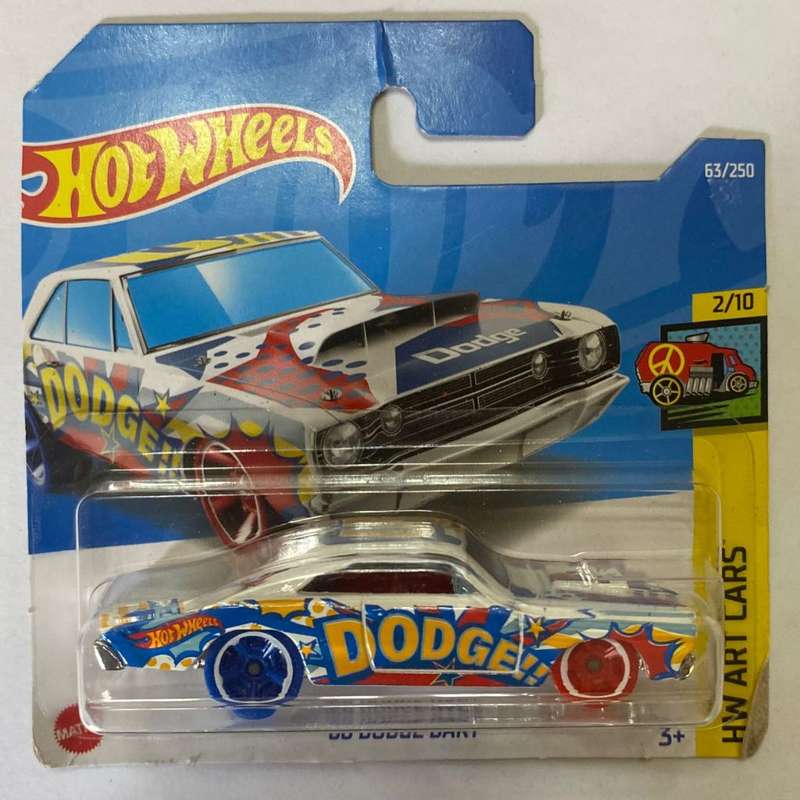 Hotwheels Diecast on Card:2022 Art Cars