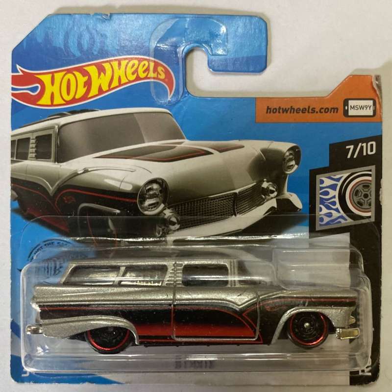 Hotwheels Diecast on Card:2020 Rod Squad