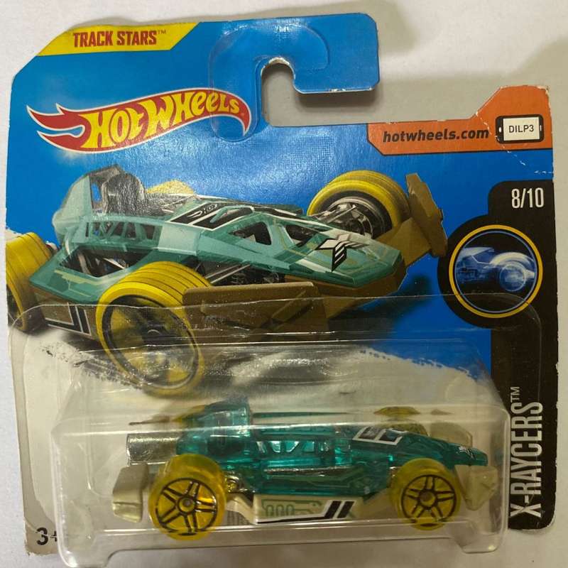 Hotwheels Diecast on Card:2017 X Racers
