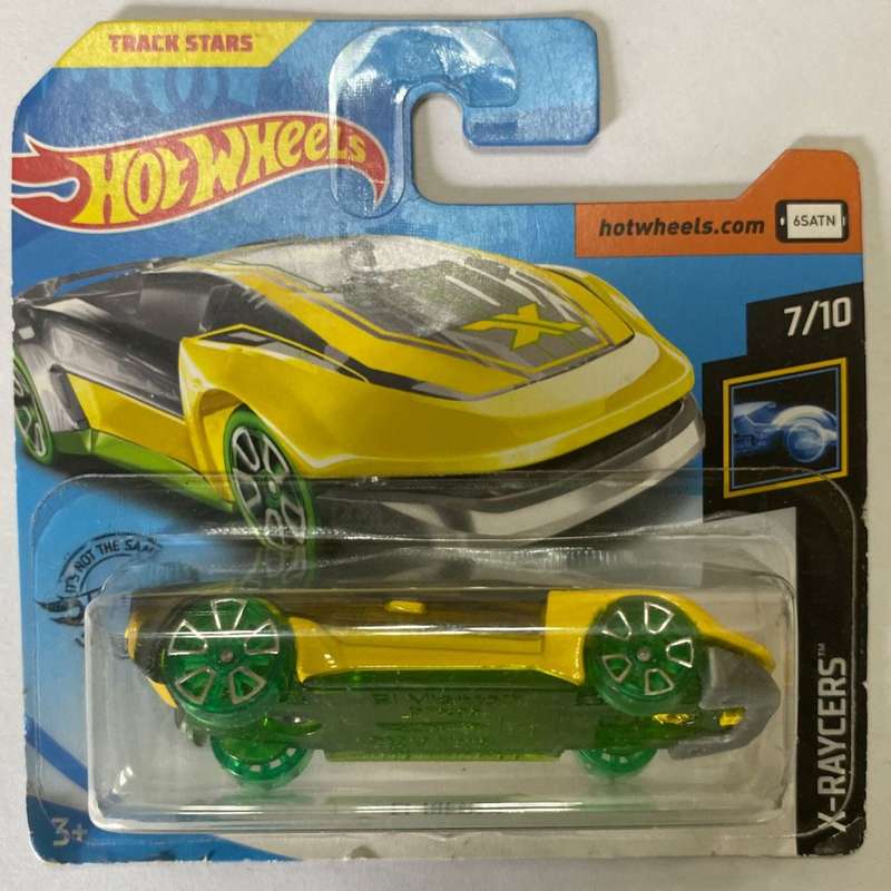 Hotwheels Diecast on Card:2019 X Racers