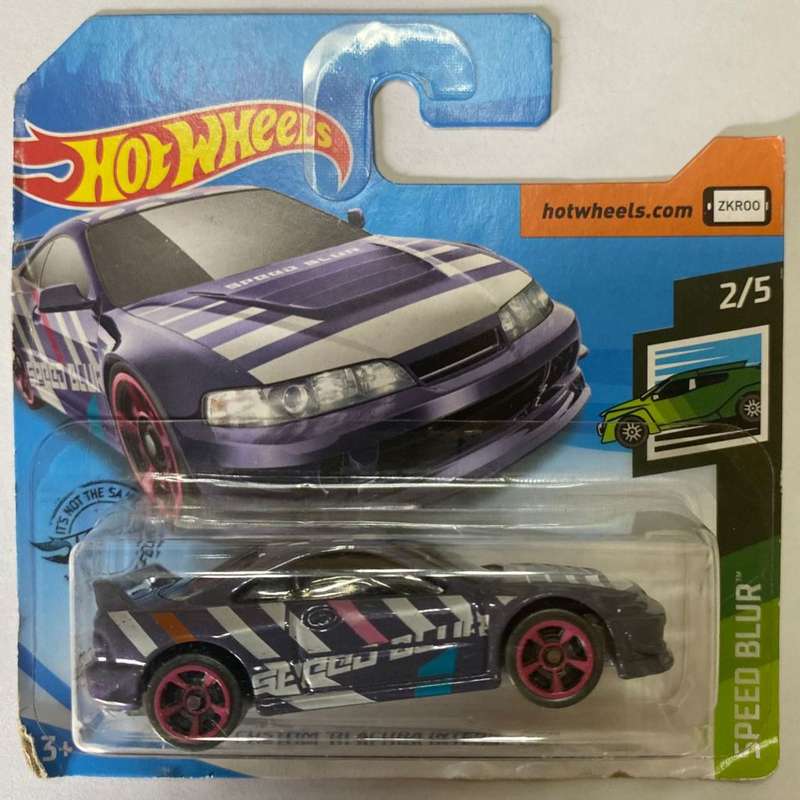 Hotwheels Diecast on Card:2020 Speed Blur