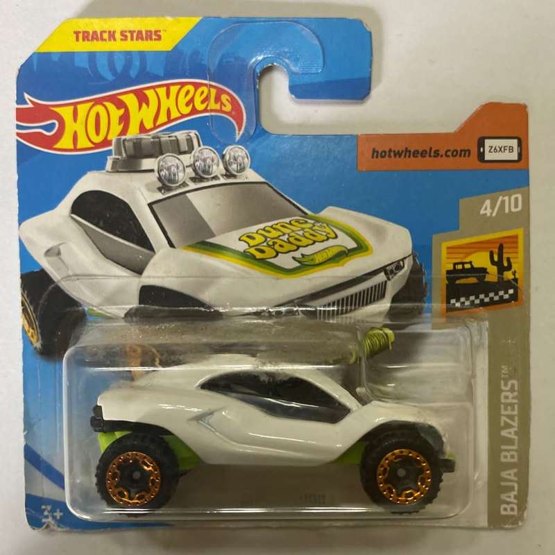 Hotwheels Diecast on Card:2019 Baja Blazers